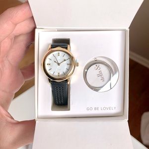 Stella and Dot Icon convertible watch